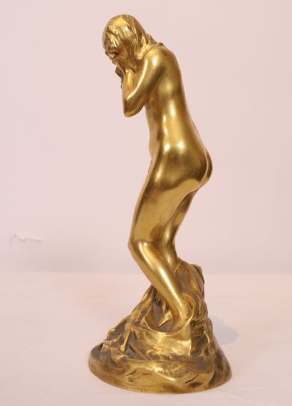 Albert BARTHOLOMÉ

BEAU PETIT BRONZE 