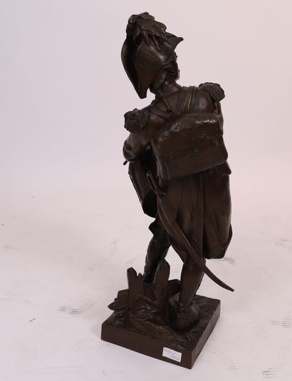 Henry Étienne DUMAIGE
VERY BEAUTIFUL BRONZE...