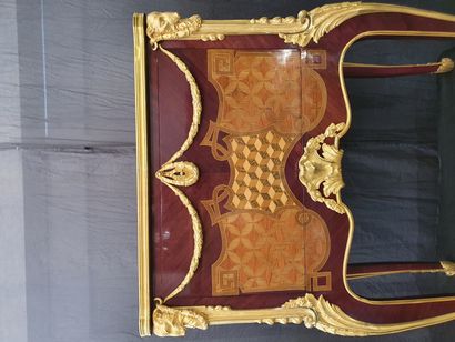 VERY NICE LITTLE CABINET FORMING A SECRETAIRE...