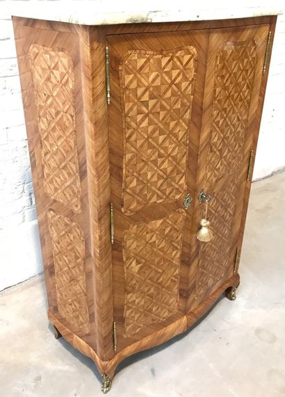 NICE LITTLE CABINET FROM THE 19TH CENTURY...