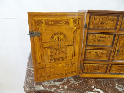 RARISSIME ET EXCEPTIONELLE CABINET DE VOYAGE...