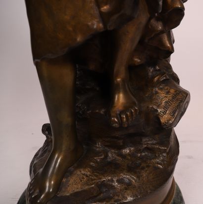 Mathurin MOREAU
IMPORTANT GROUPE EN BRONZE...