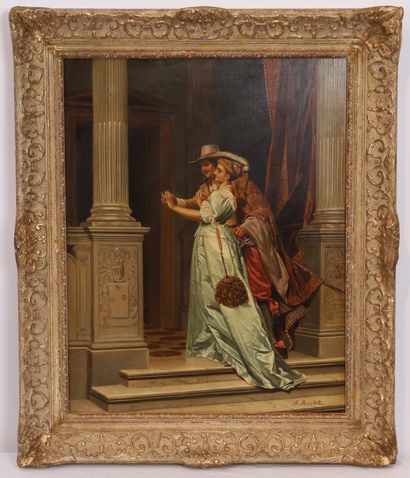 Ferdinand ROYBET (1840-1920) 

Gentleman...