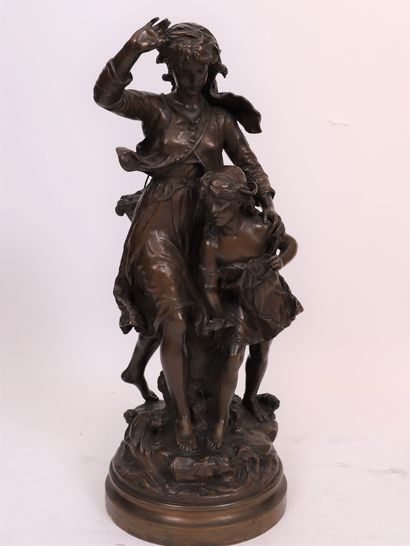 Hippolyte François MOREAU
IMPORTANT GROUPE...