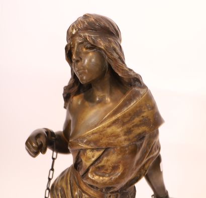 Emmanuel VILLANIS
BRONZE ORIENTALISTE 