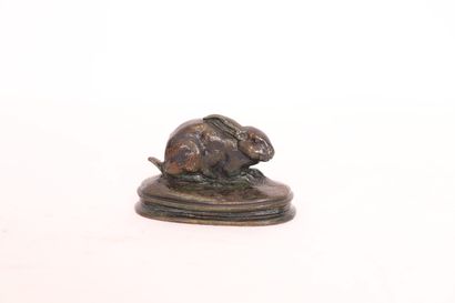 BARYE
CHARMANT PETIT BRONZE 