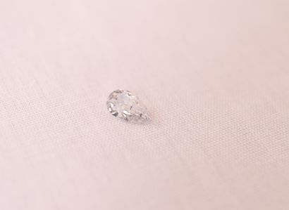 
Splendide Diamant d'1,04 ct, couleur E,...