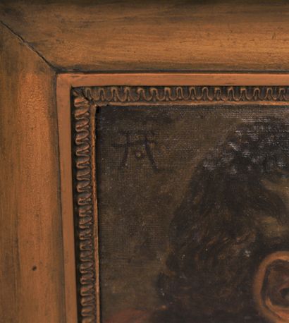 ECOLE FRANCAISE DU XIXe SIECLE 

Portrait...