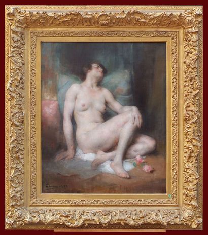 Henri-Adrien TANOUX
TRES BEAU TABLEAU 