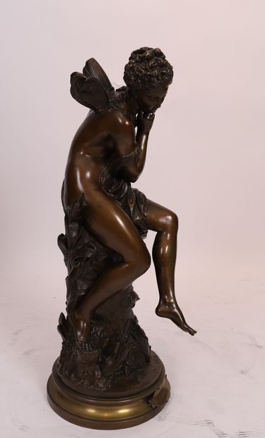 Mathurin MOREAU
VERY IMPORTANT JOLY BRONZE...