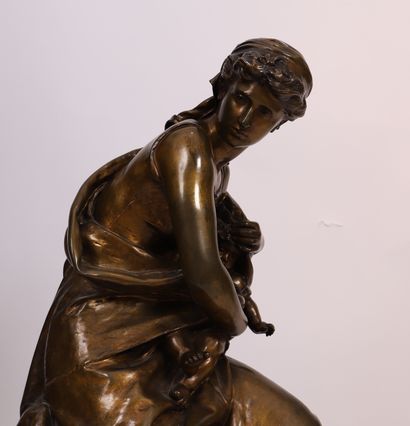 Mathurin MOREAU
IMPORTANT GROUPE EN BRONZE...