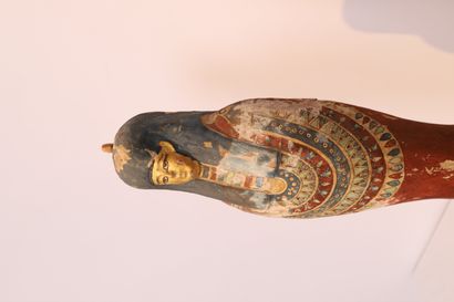 TRES BELLE ET TRES GRANDE STATUETTE EGYPTIENNE...