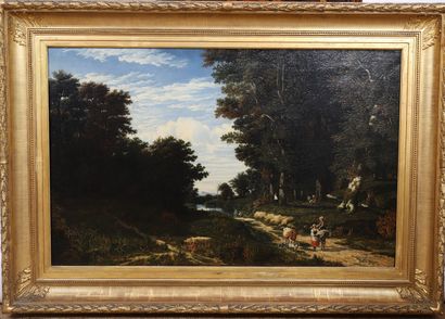 J.DEVIENNE
IMPORTANT AND BEAUTIFUL PAINTING...
