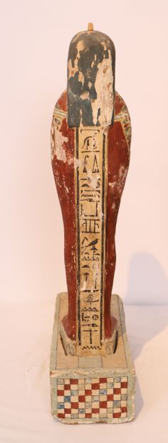 TRES BELLE ET TRES GRANDE STATUETTE EGYPTIENNE...
