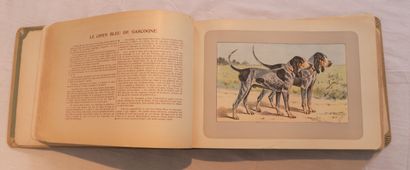 LIVRE LE CHIEN, LE GIBIER ET SES ENNEMIS,...