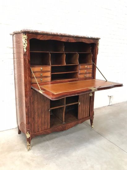 VERY IMPORTANT AND BEAUTIFUL SECRETAIRE OF...