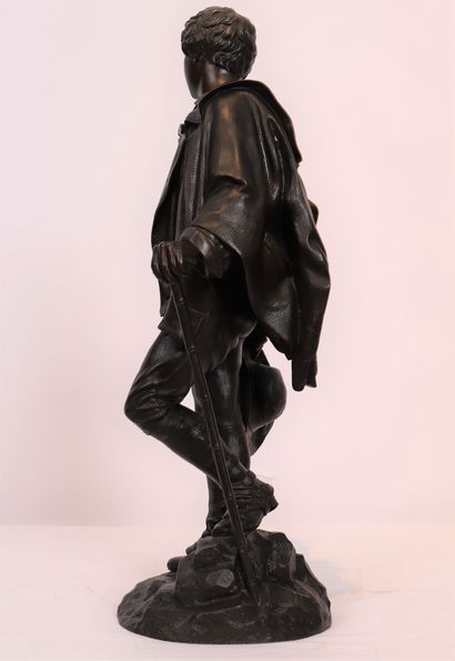 TRES BEAU BRONZE ROMANTIQUE 