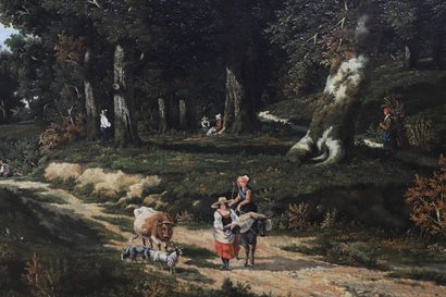 J.DEVIENNE
IMPORTANT AND BEAUTIFUL PAINTING...