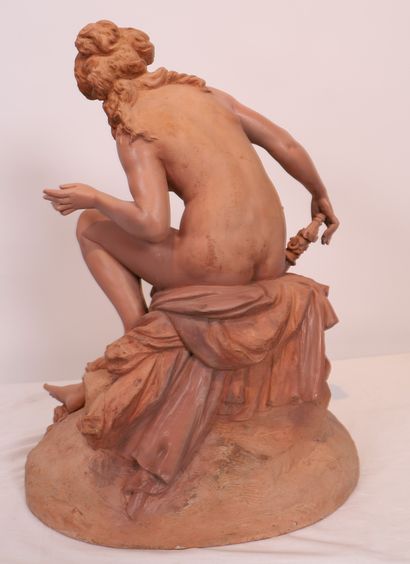 Charles octave LEVY
NICE TERRACOT SUBJECT...