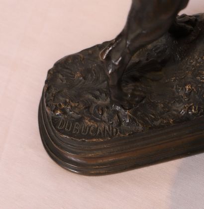 Alfred DUBUCAND

JOLI BRONZE ANIMALIER 
