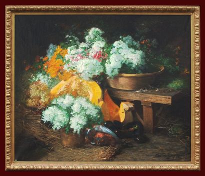 Adolphe-Louis CASTEX-DÉGRANGE
TRES BEAU TABLEAU...