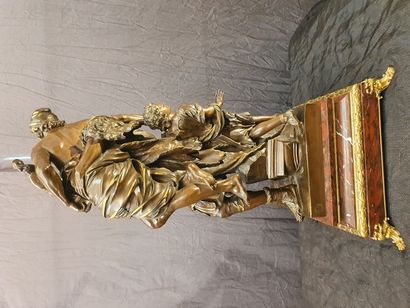 VERY BEAUTIFUL BRONZE SCULPTURE 