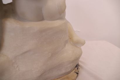 Guglielmo PUGI
VERY NICE SCULPTTED MARBLE...