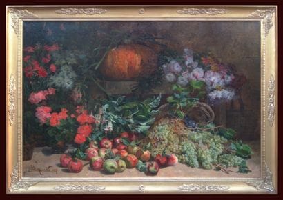 Pierre BOURGOGNE
TRES GRAND ET JOLI TABLEAU...