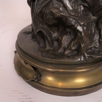 Mathurin MOREAU
VERY IMPORTANT JOLY BRONZE...