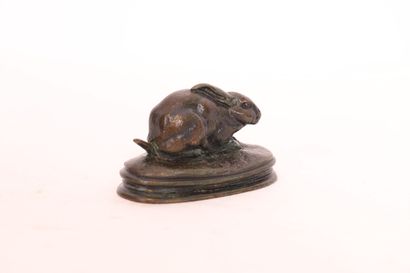 BARYE
CHARMANT PETIT BRONZE 