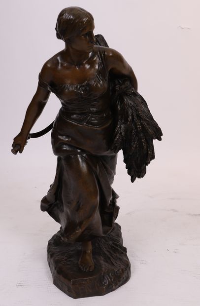 Léon DESCHAMPS
TRES BEAU BRONZE