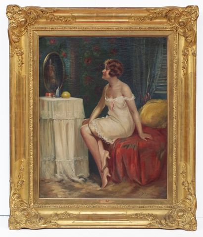 Delphin ENJOLRAS
TRES BEAU TABLEAU 