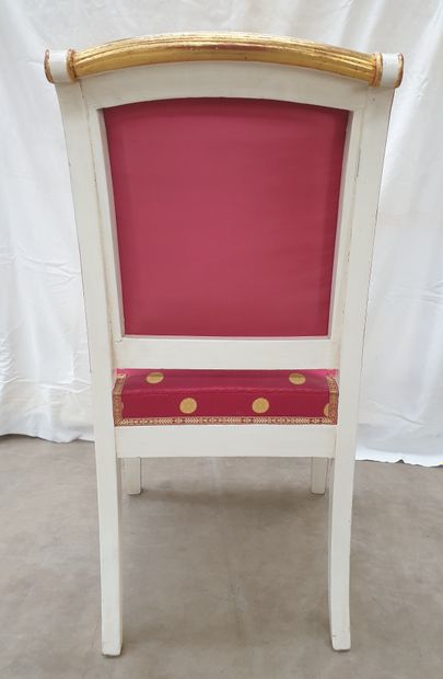 RARE ET EXCEPTIONNELLE MOBILIER DE SALON...