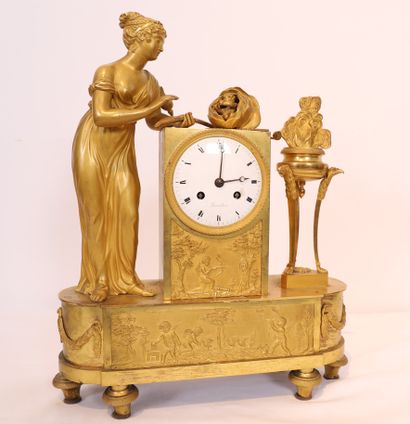 BOURDIER
A BEAUTIFUL RESTORATION CLOCK 