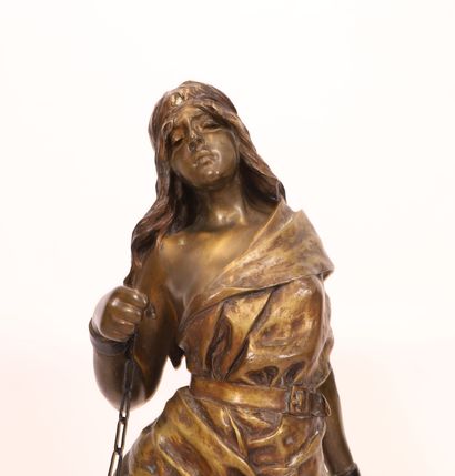 Emmanuel VILLANIS
BRONZE ORIENTALISTE 