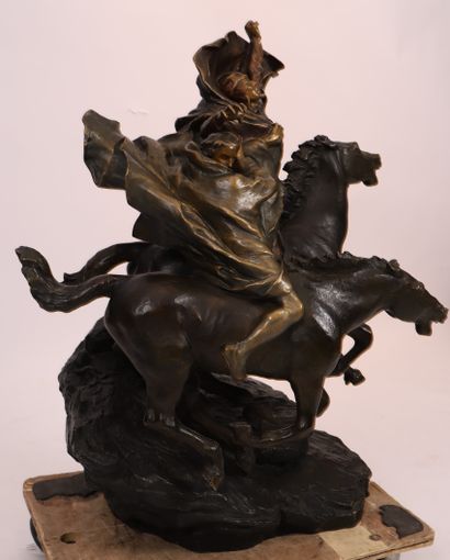 Georges COLIN
EXCEPTIONAL AND BEAUTIFUL BRONZE...
