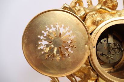 EXCEPTIONELLE ET MONUMENTALE GARNITURE DE...