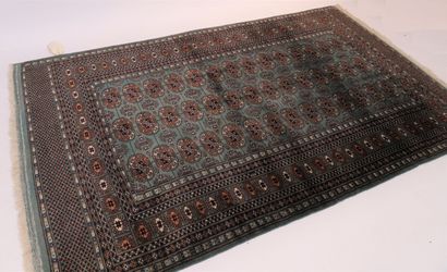 
TAPIS BOUKHARA (Pakistan)




Velours en...