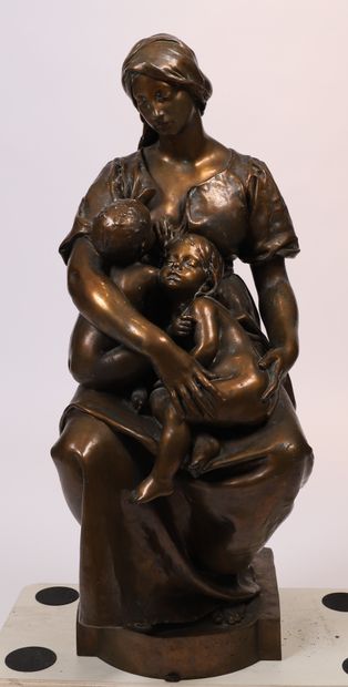 Paul DUBOIS
MONUMENTAL BRONZE 