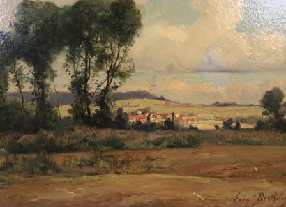EUGÈNE BERTHELON (1830-1914)
JOLI PETIT TABLEAU...
