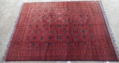 
IMPORTANT TAPIS YOMOUD-BOUKHARA (Turkmen)




velours...