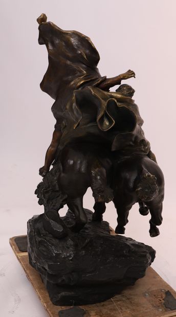Georges COLIN
EXCEPTIONAL AND BEAUTIFUL BRONZE...