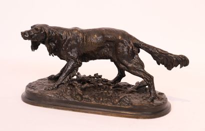 Pierre-Jules MENE
MAGNIFIQUE BRONZE 