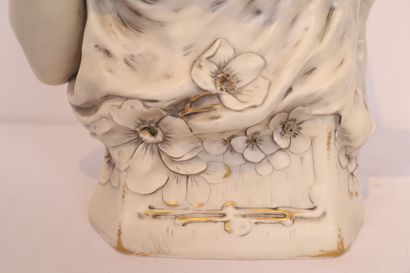 Hermann SCHUBERT
TRES BEAU BUSTE DE JEUNE...