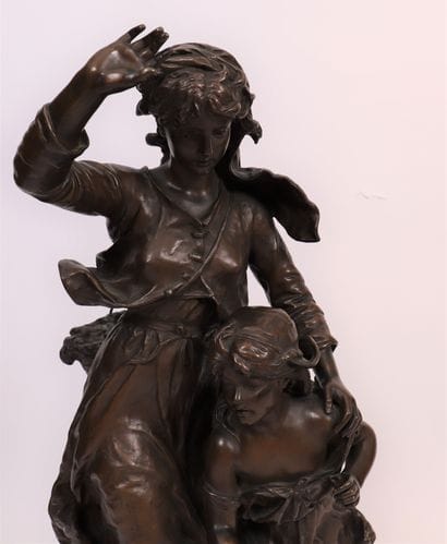Hippolyte François MOREAU
IMPORTANT GROUPE...