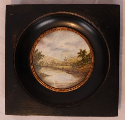 Jacob Isaakszoon VAN RUISDAEL
SMALL MINIATURE...