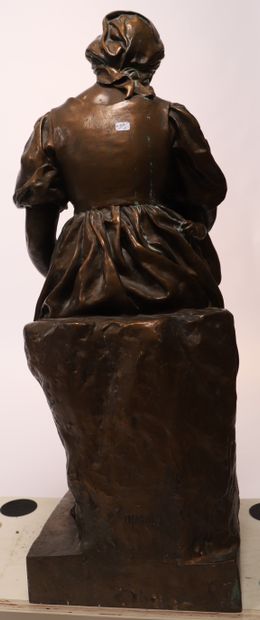 Paul DUBOIS
MONUMENTAL BRONZE 