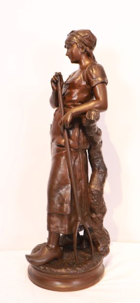 Auguste MOREAU
BRONZE 