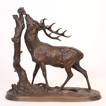 Pierre-Jules MENE
JOLI BRONZE 