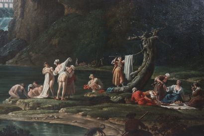 Henry Plousoy
IMPORTANT PAINTING 
